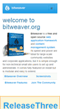 Mobile Screenshot of bitweaver.org