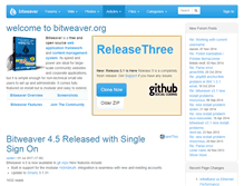 Tablet Screenshot of bitweaver.org